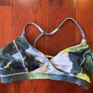 Lululemon Multicolor Halter Sports Bra